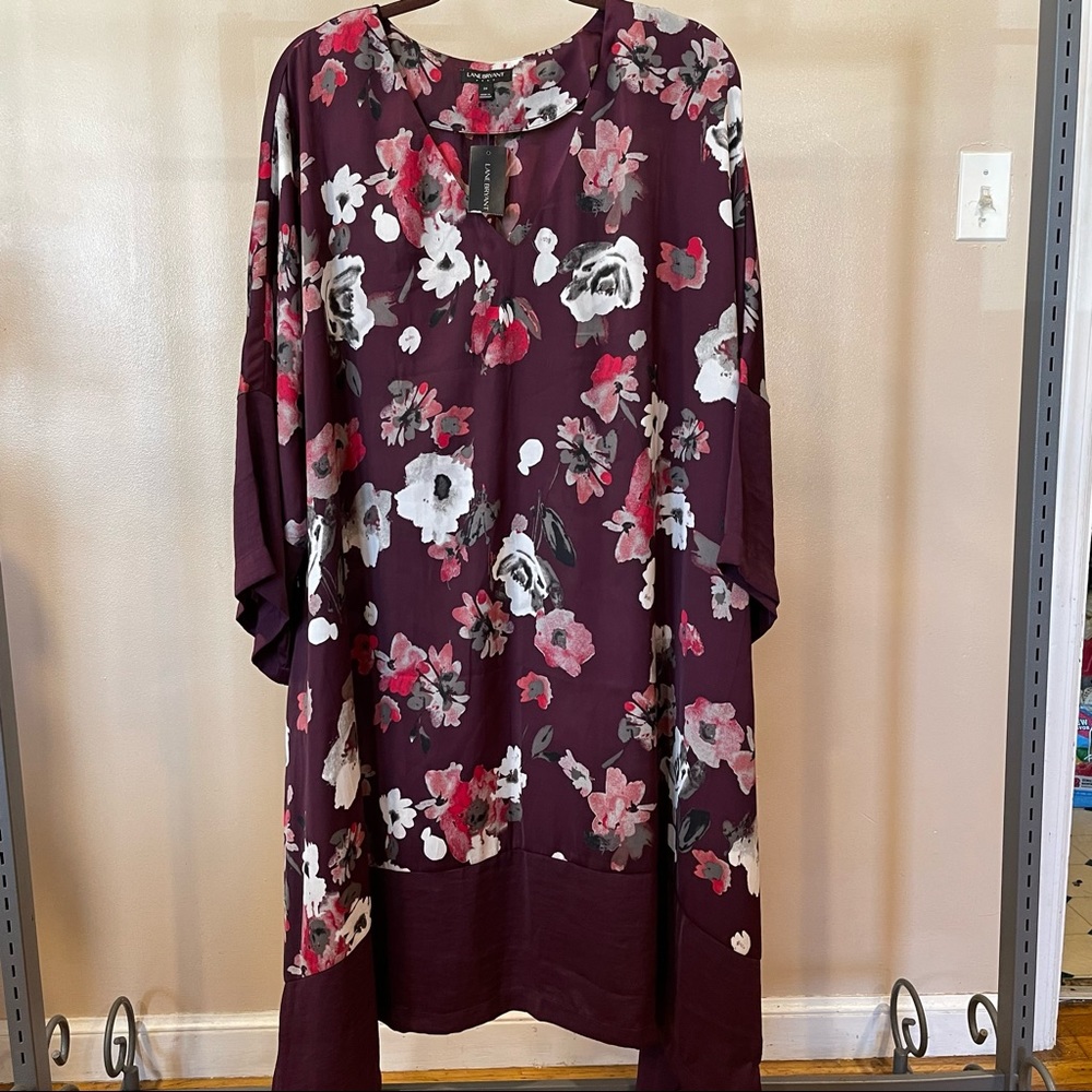 Lane Bryant midi dress size 24